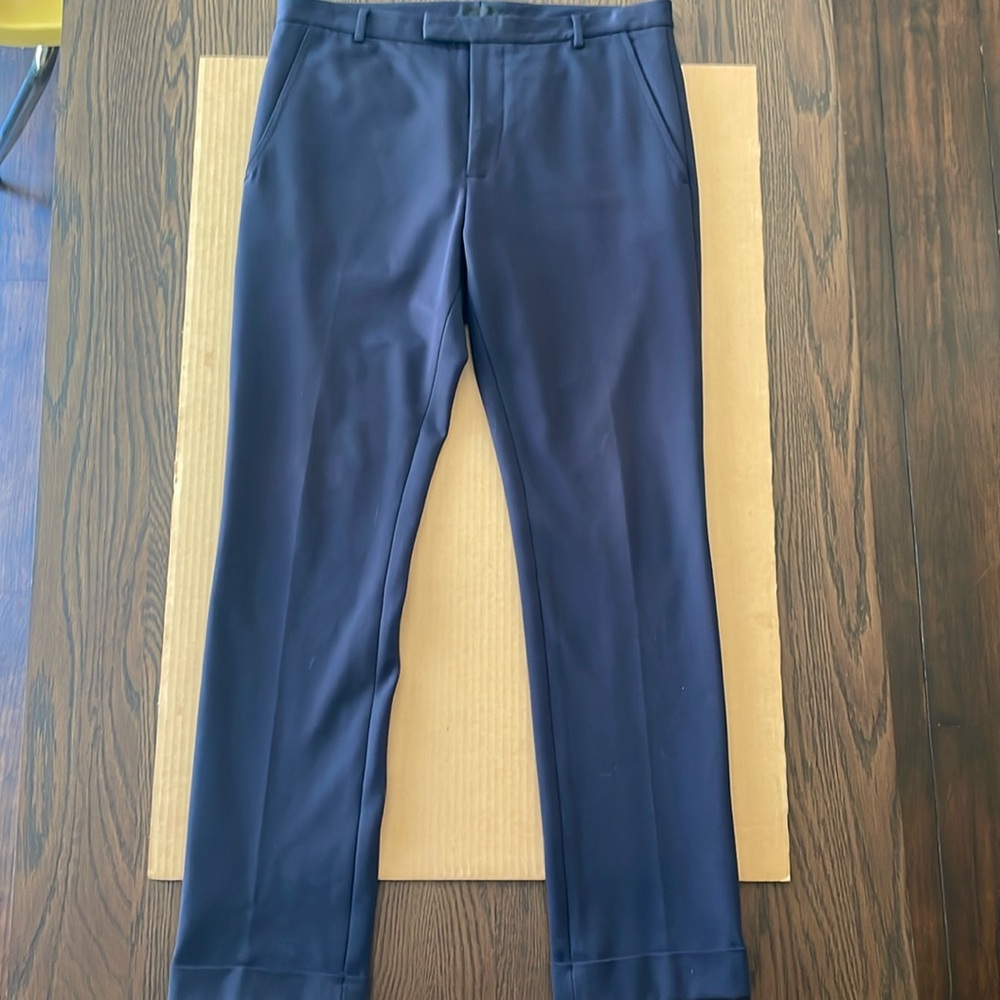 ATM mens dress pant in Navy